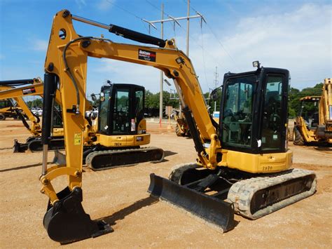 caterpillar 305.5e2 cr mini excavator